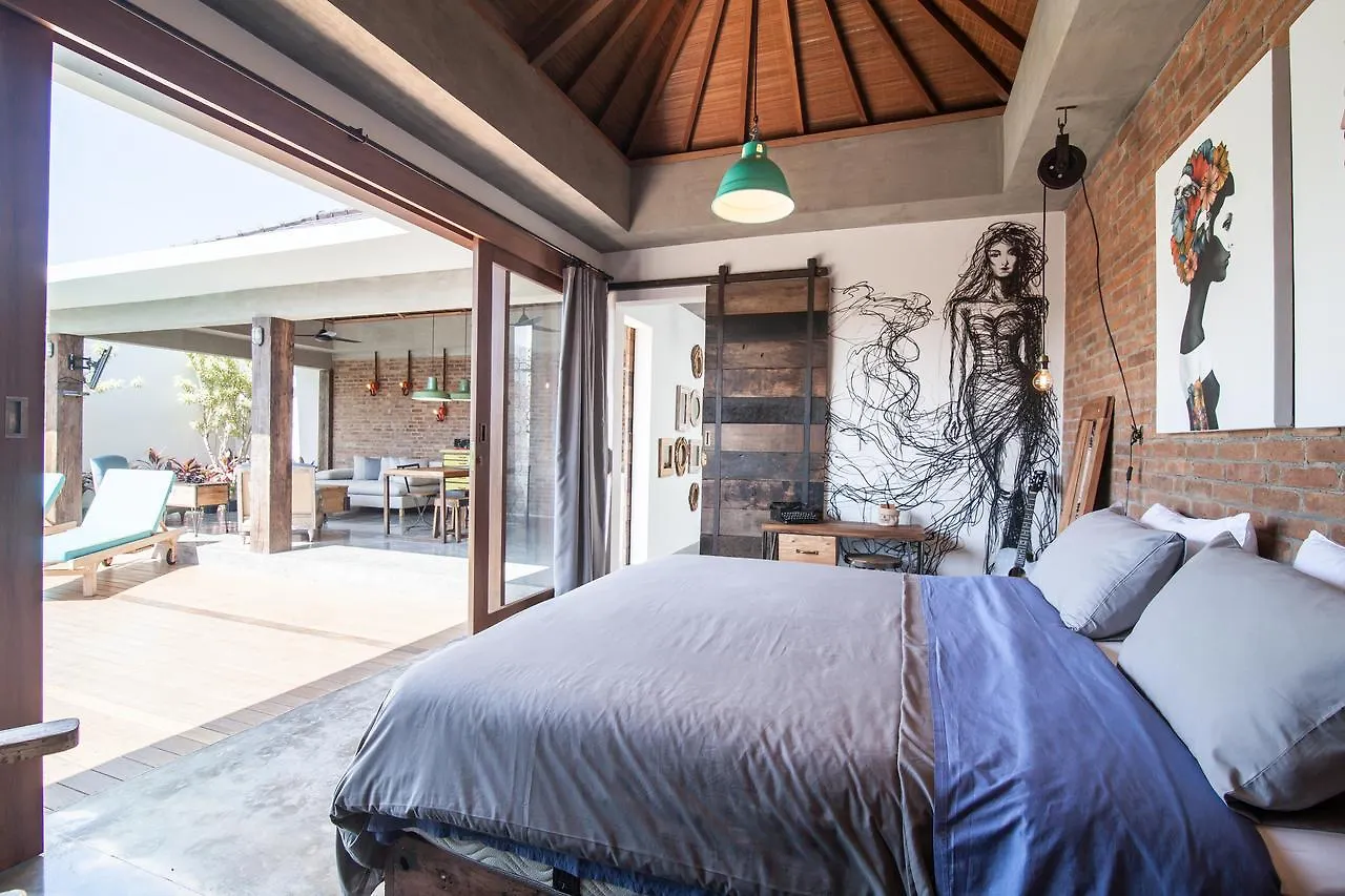 4 Quarters Bali Villas location
